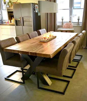 masa cu scaune living