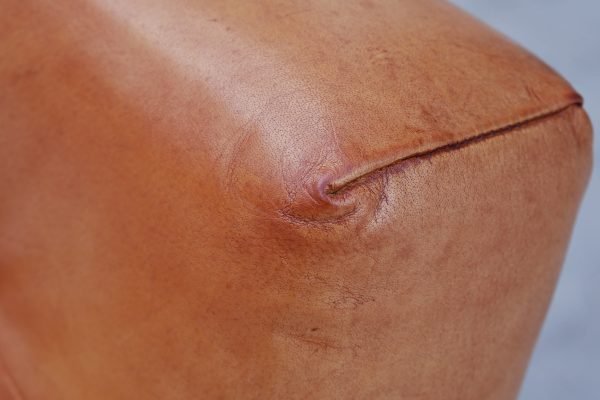 scaun piele sufragerie