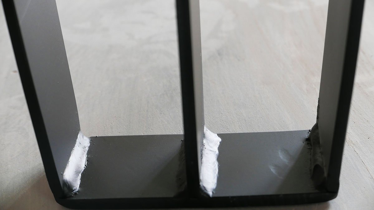 Mese cu picioare metalice Masa living lemn masiv Triple 200 x 100 x 76 masa lemn masiv