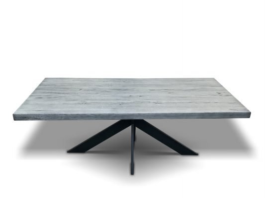 masa lemn masiv stil scandinav