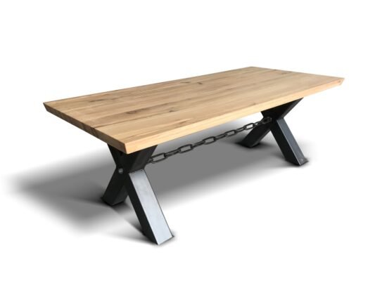 masa stil scandinav cu picioare metalice