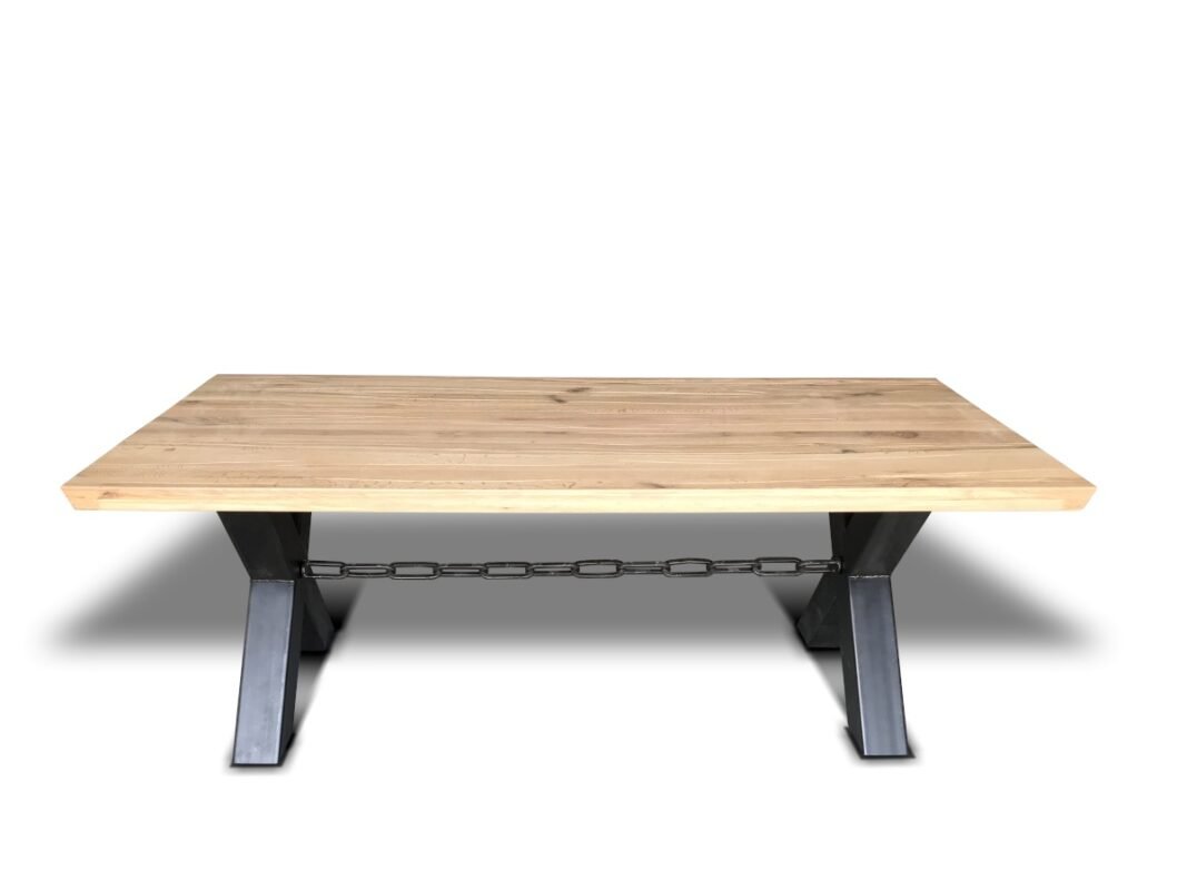 masa stil scandinav cu picioare metalice