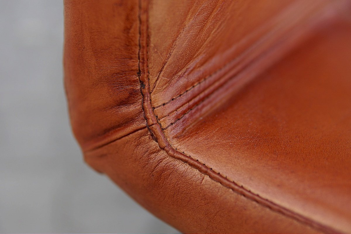 Scaune piele Scaun piele Bojack cognac scaun