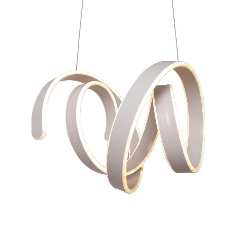 lustra cu led moderna