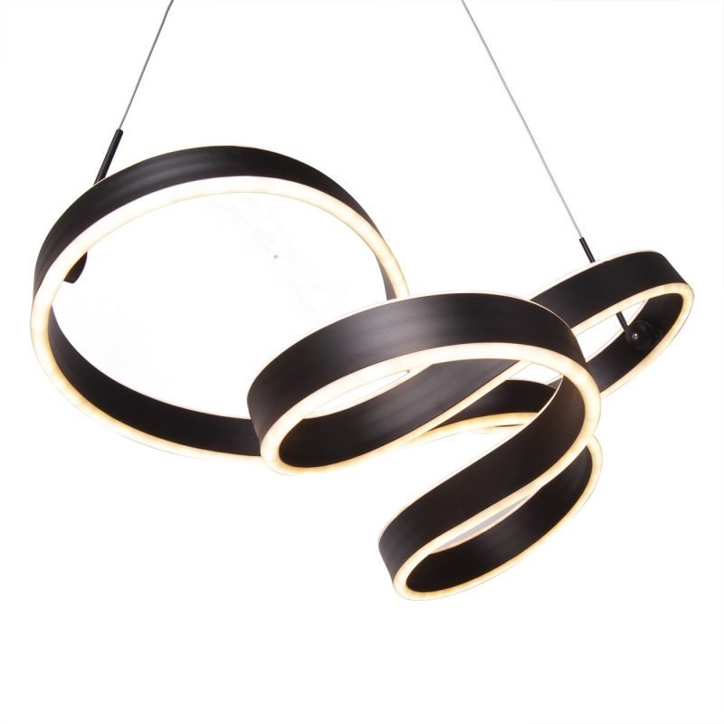 lustra neagra living