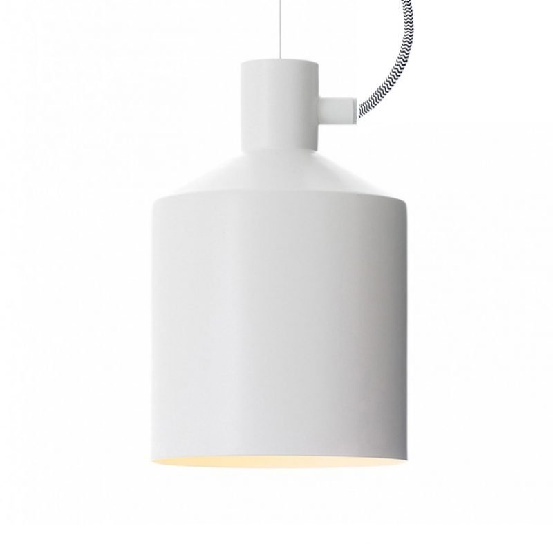 lustra bucatarie alba