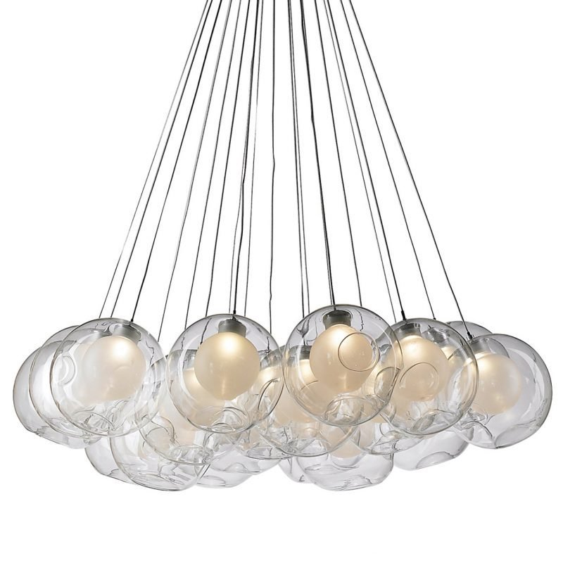 candelabru modern sticla