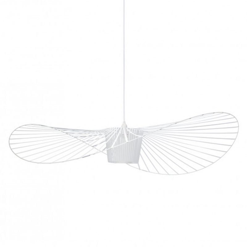Lustre Lustra alba din metal HAT corpuri iluminat