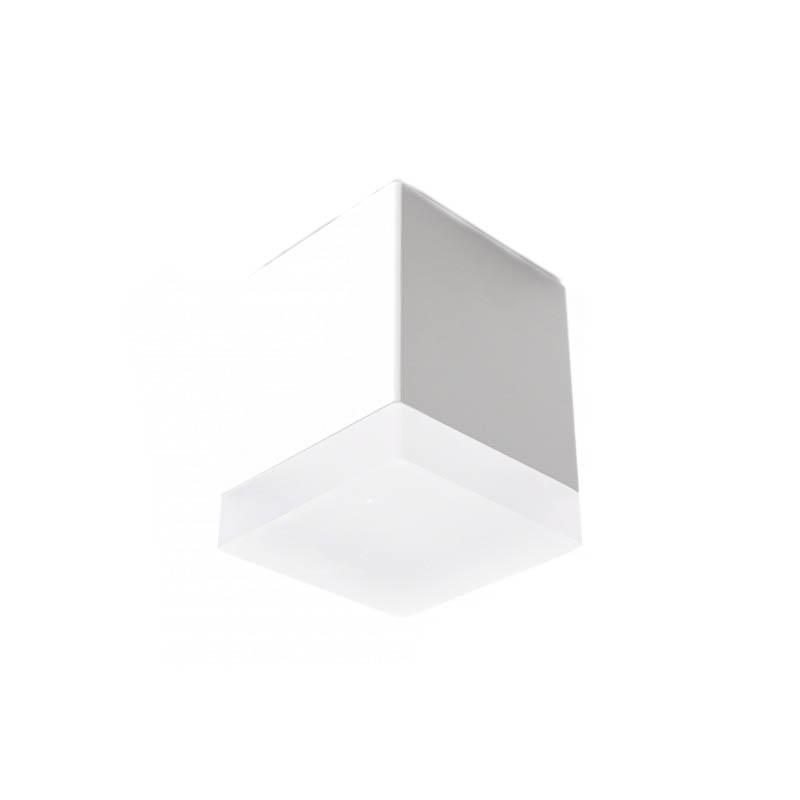 Aplice Spot aplicat GLAZE CUBE C1 alb corpuri de iluminat