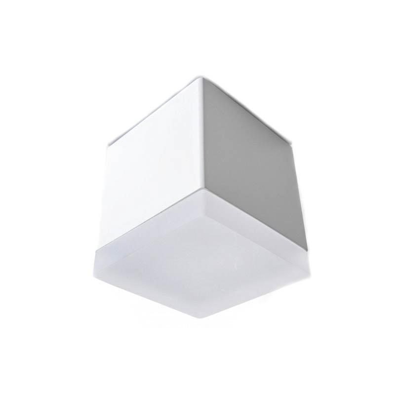 Aplice Spot aplicat GLAZE CUBE C2 alb corpuri de iluminat