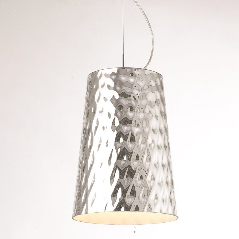 lustra moderna metalica