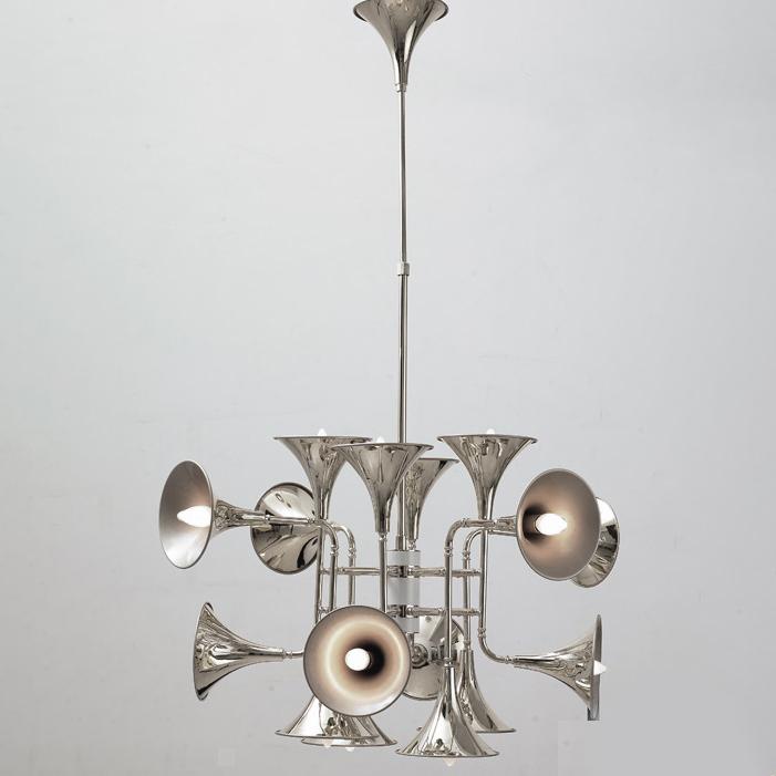 candelabru modern metalic