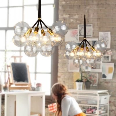 lustra circle decoco 1