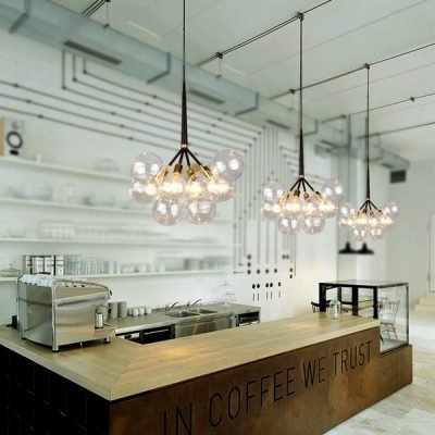 lustra circle decoco 2
