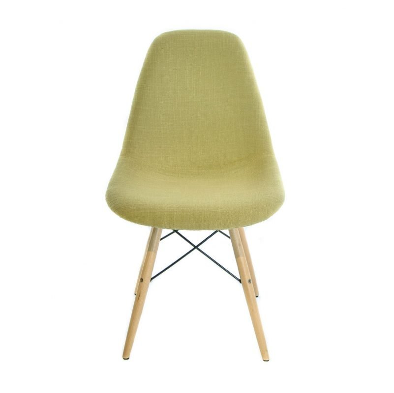 Scaune Scaun verde tapitat textil YORK FABRIC scaun scandinav