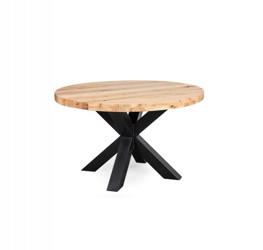 masa rotunda stil scandinav