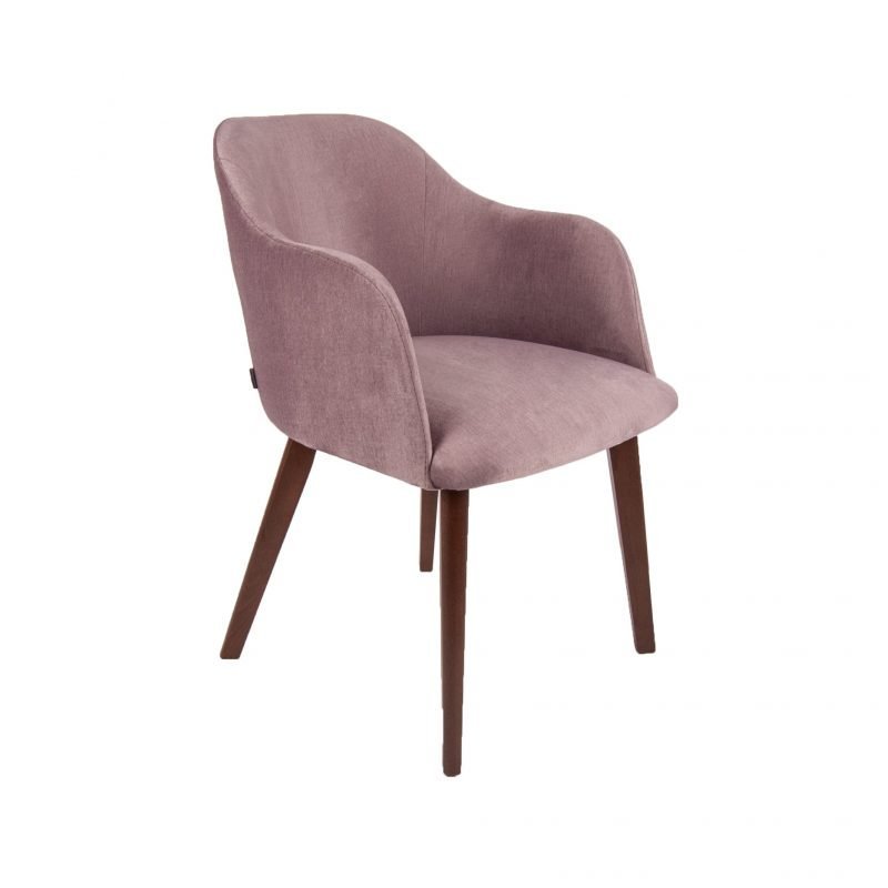 Scaune Scaun dining Brax capuccino scaun catifea
