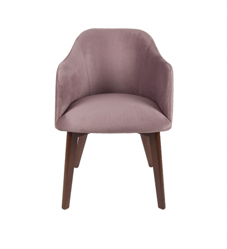 Scaune Scaun dining Brax capuccino scaun catifea