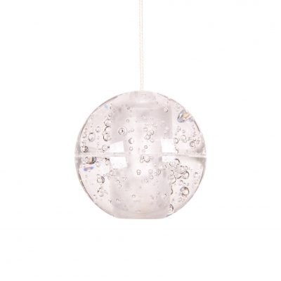 lustra glob transparent