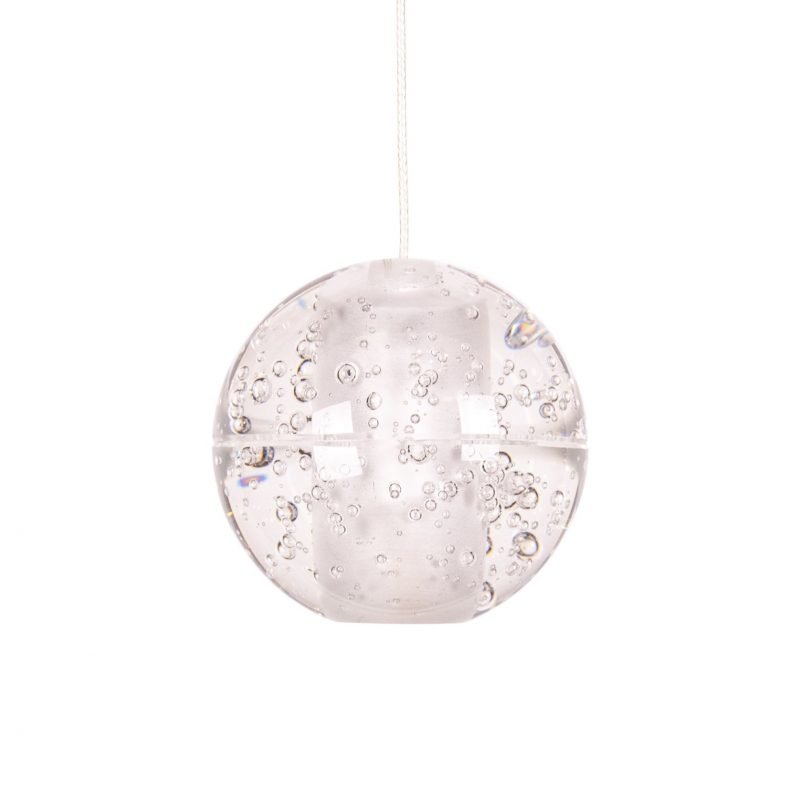 lustra glob transparent