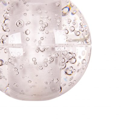 lustra glob transparent