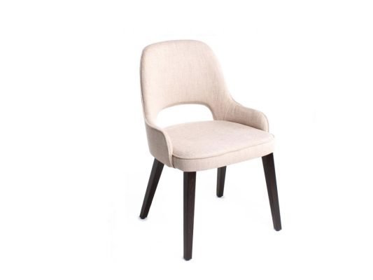 scaun sufragerie crem