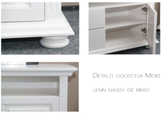 mobila living alba