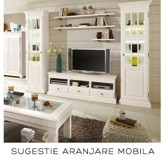 set living lemn masiv