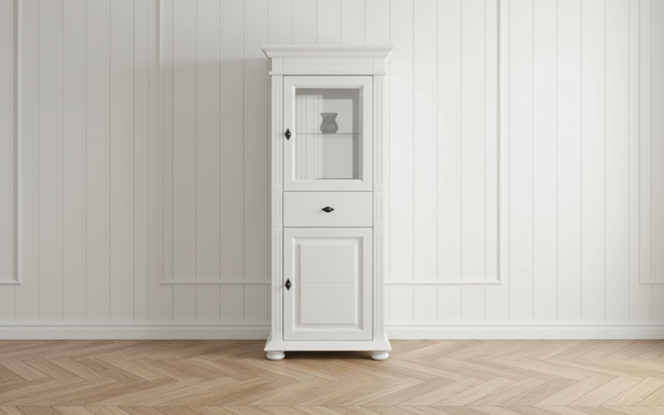 vitrina cu usa sticla