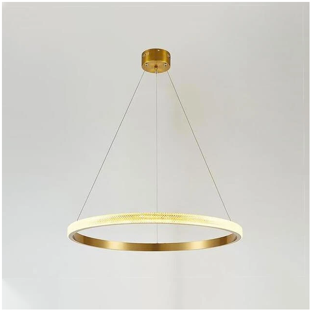 lampa suspendata aurie
