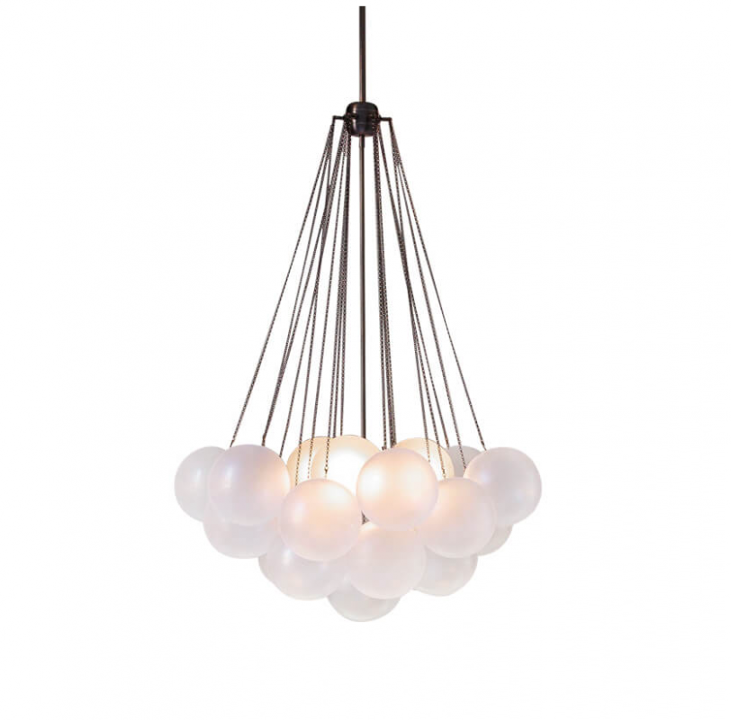 candelabru sticla