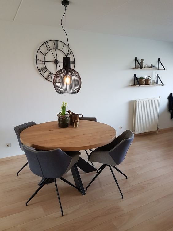 masa rotunda lemn masvi