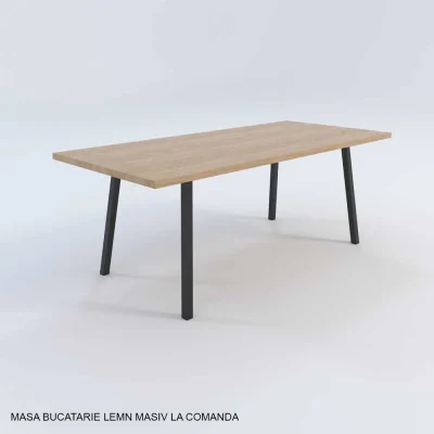 masa bucatarie lemn masiv