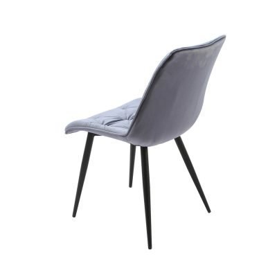 scaun dining gri