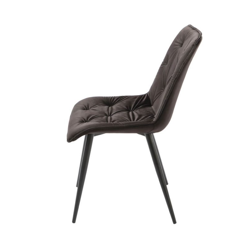 scaun living negru