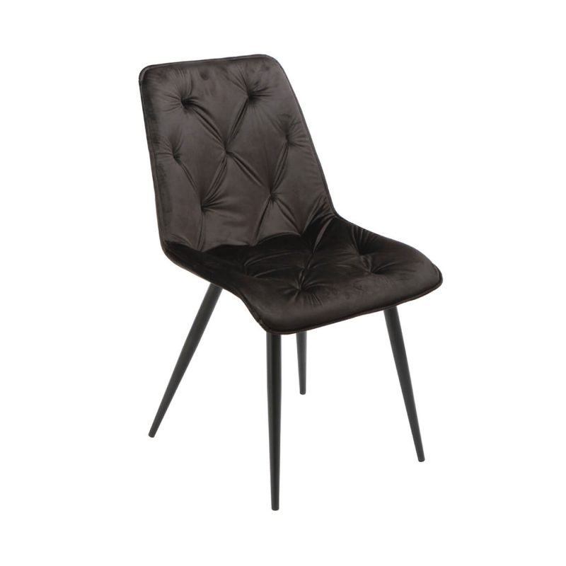 scaun living negru