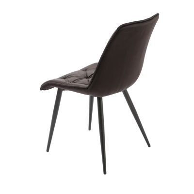 scaun living negru