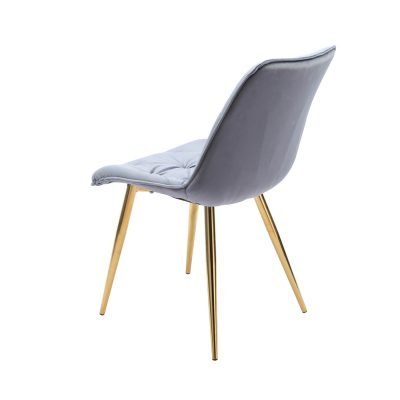 scaun dining catifea