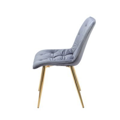 scaun dining catifea
