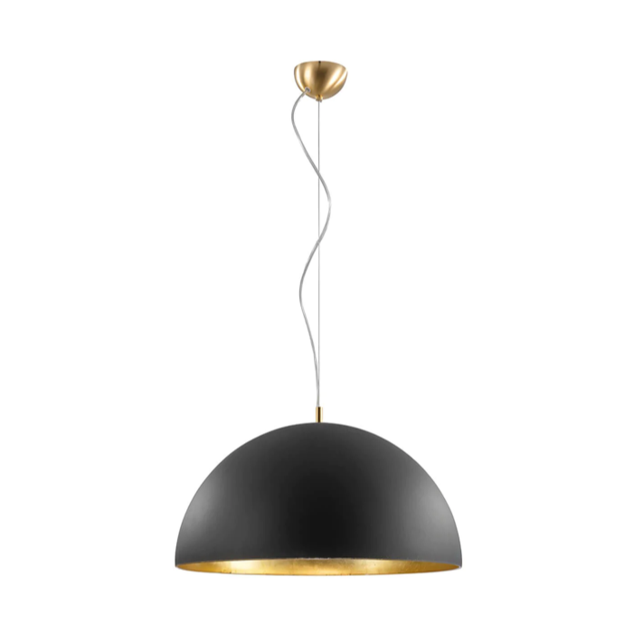 lustra neagra living