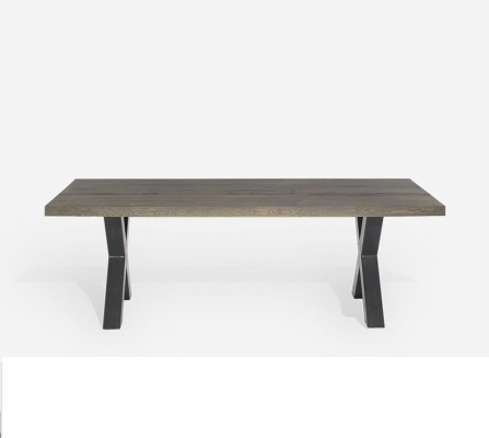 masa stil scandinav cu picioare metalice