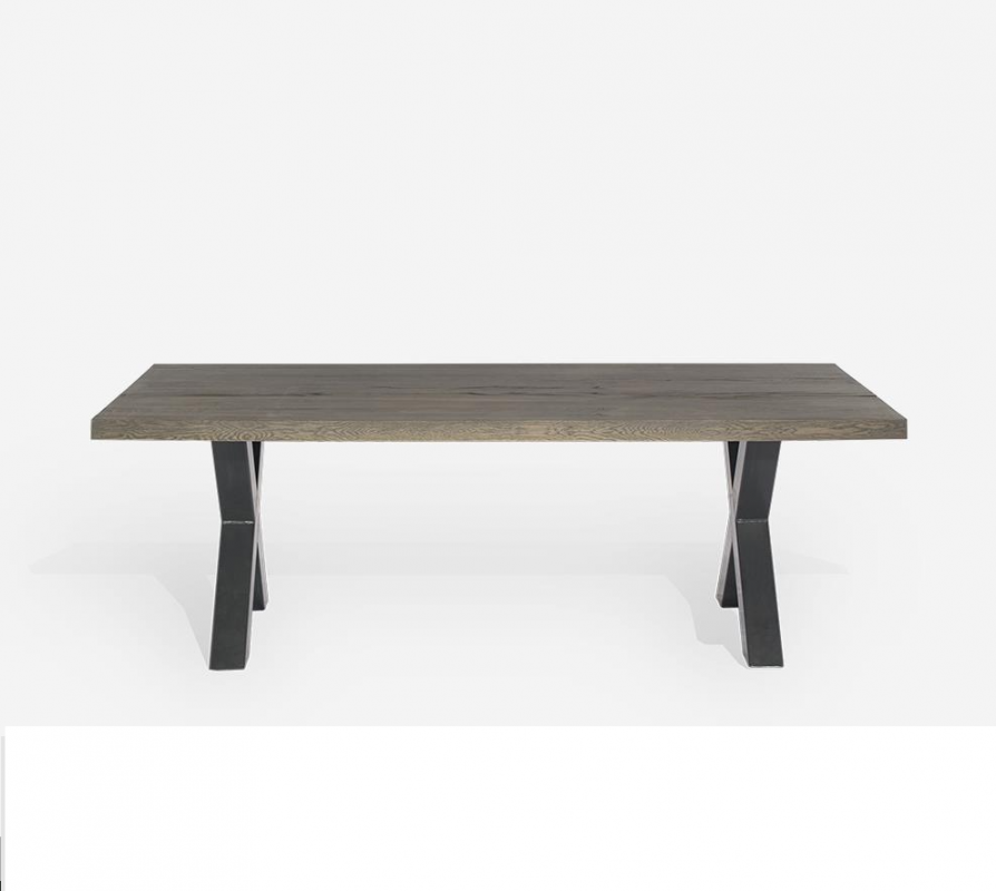 masa stil scandinav cu picioare metalice