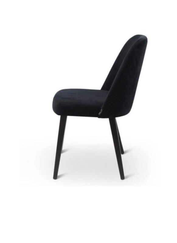scaun sufragerie negru