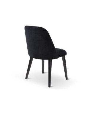 scaun sufragerie negru