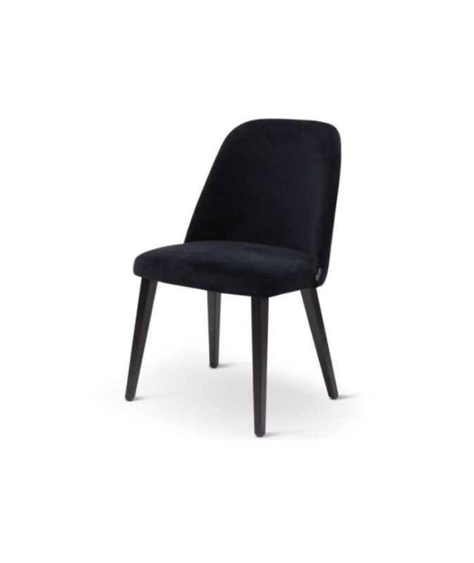 scaun sufragerie negru