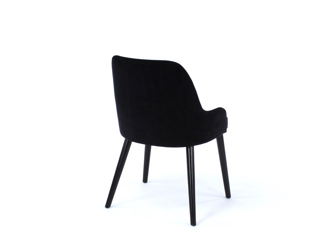 scaun living negru