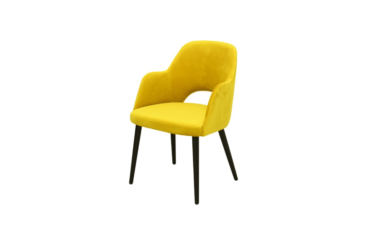 scaun living galben