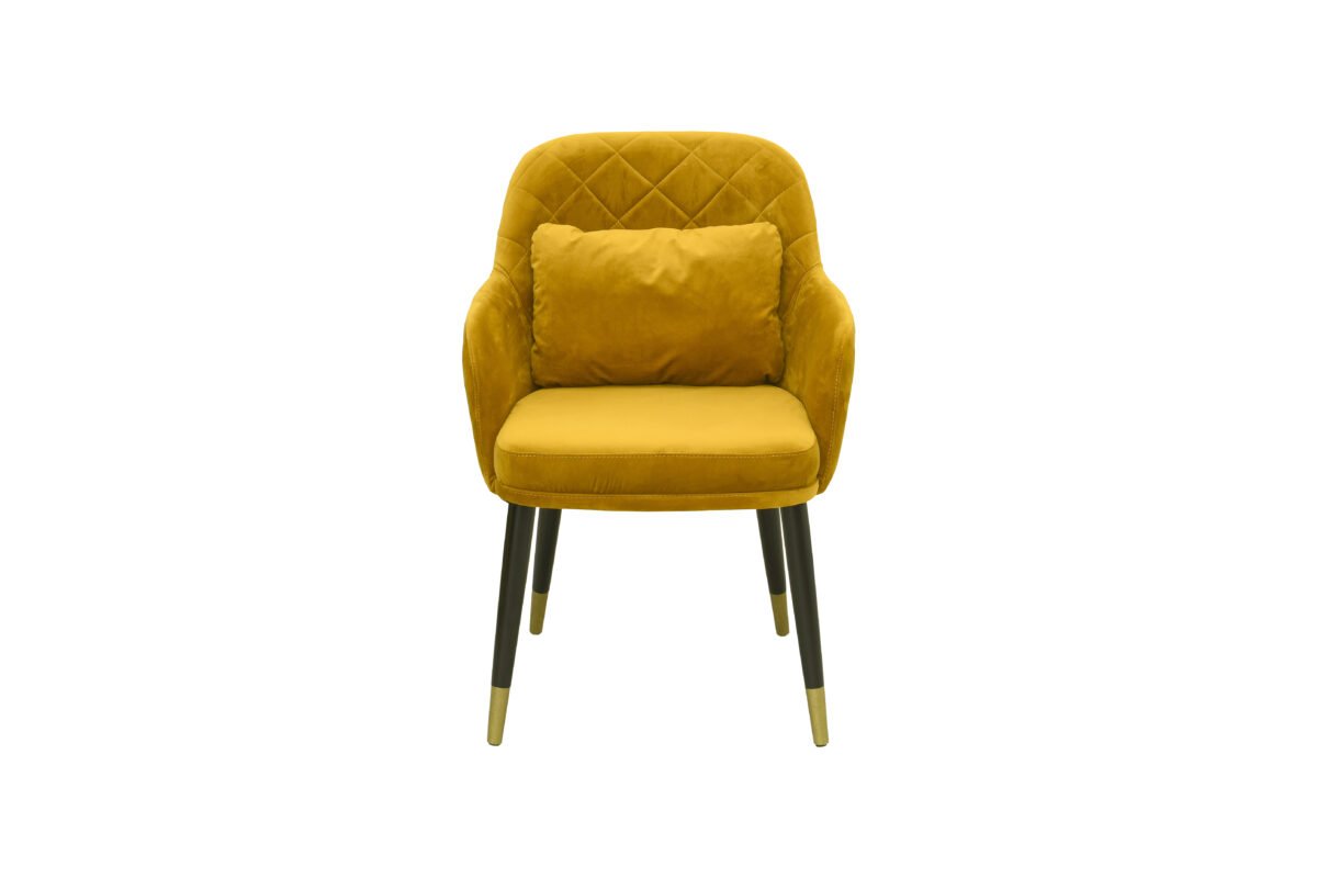 scaun living galben