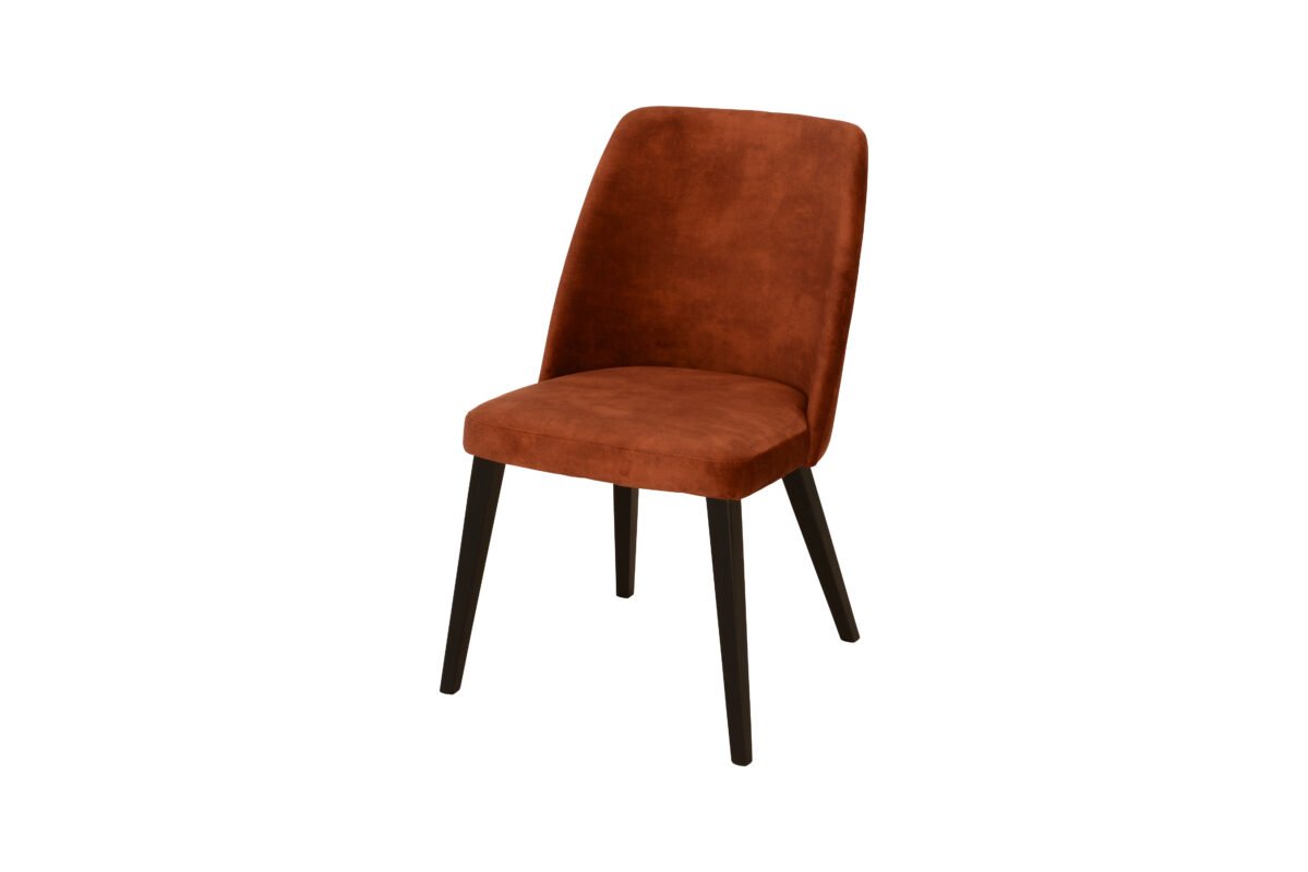 scaun dining rosu