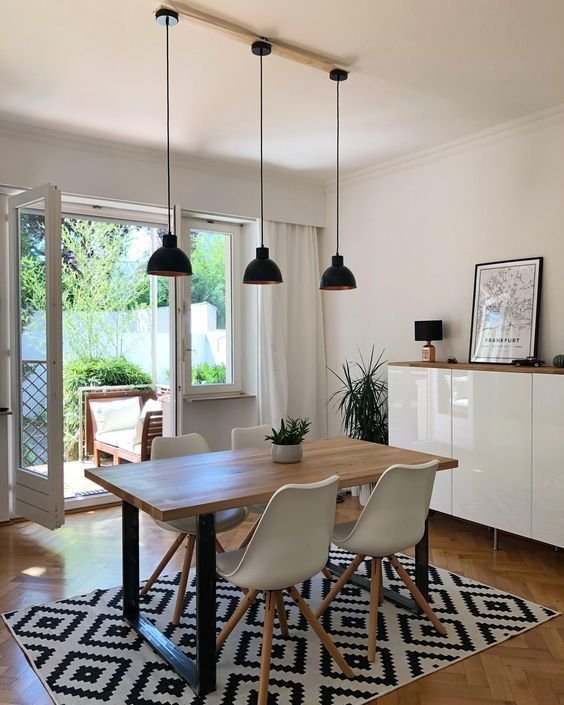 masa stil scandinav